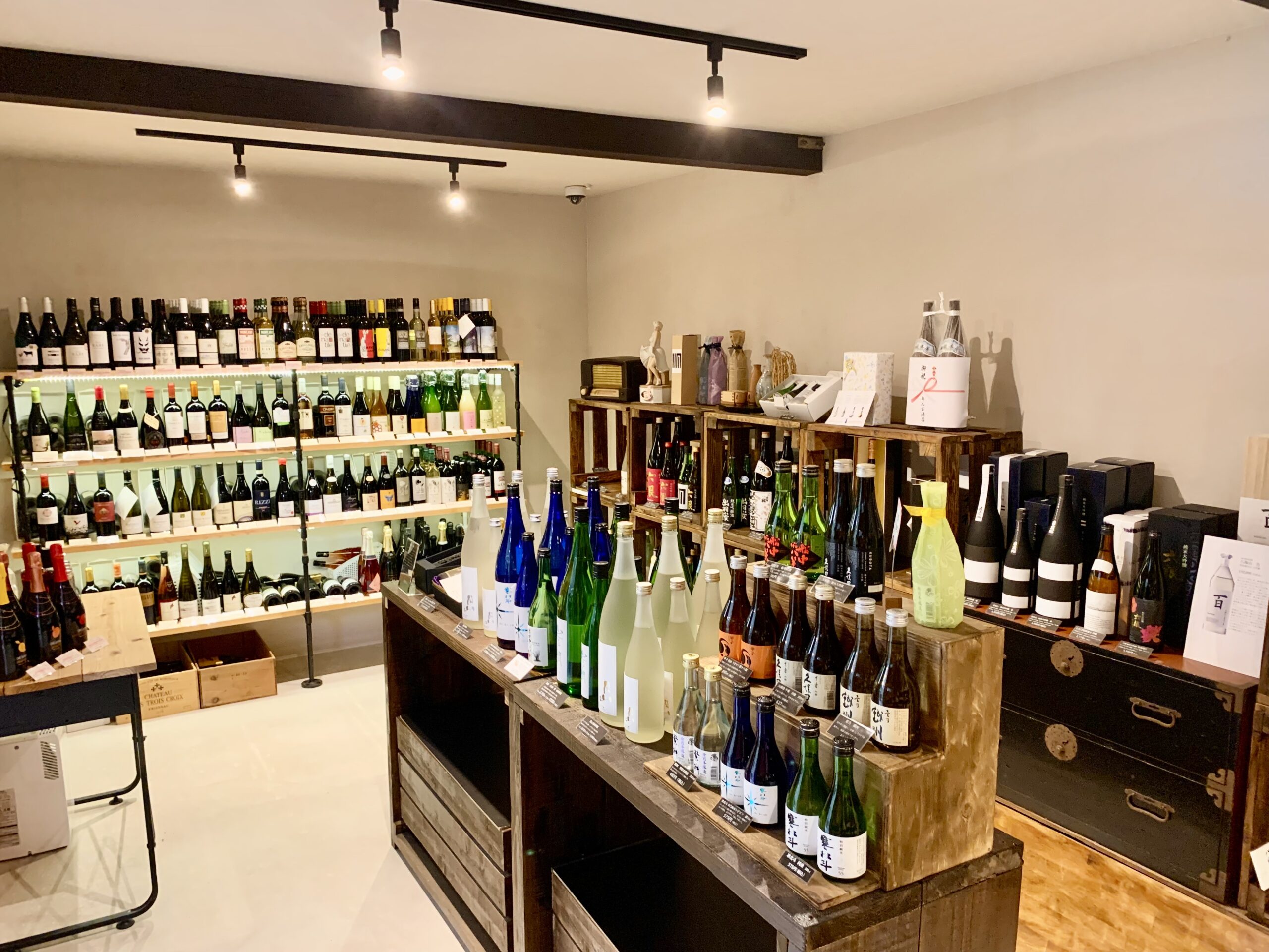 もんじ酒店 店内